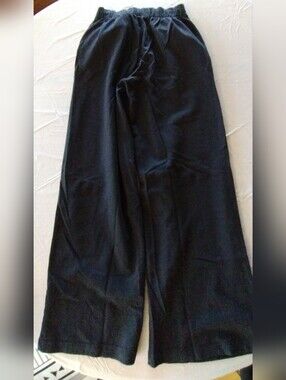 NWT Aerie Xs Short Black Lightweight Trousers